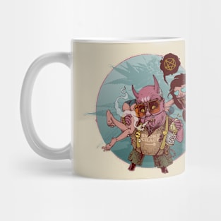 Satan Loves the Ladies Mug